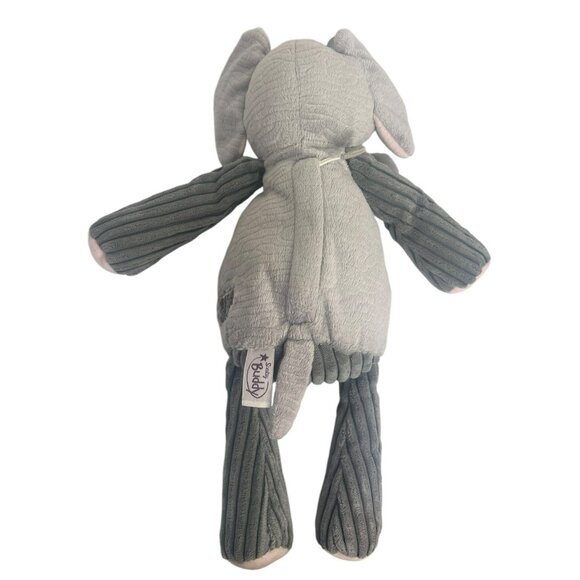 Scentsy Buddy Elephant Plush Toy With Soft Gray Stuffed Animal 17.5 in - Picture 8 of 9